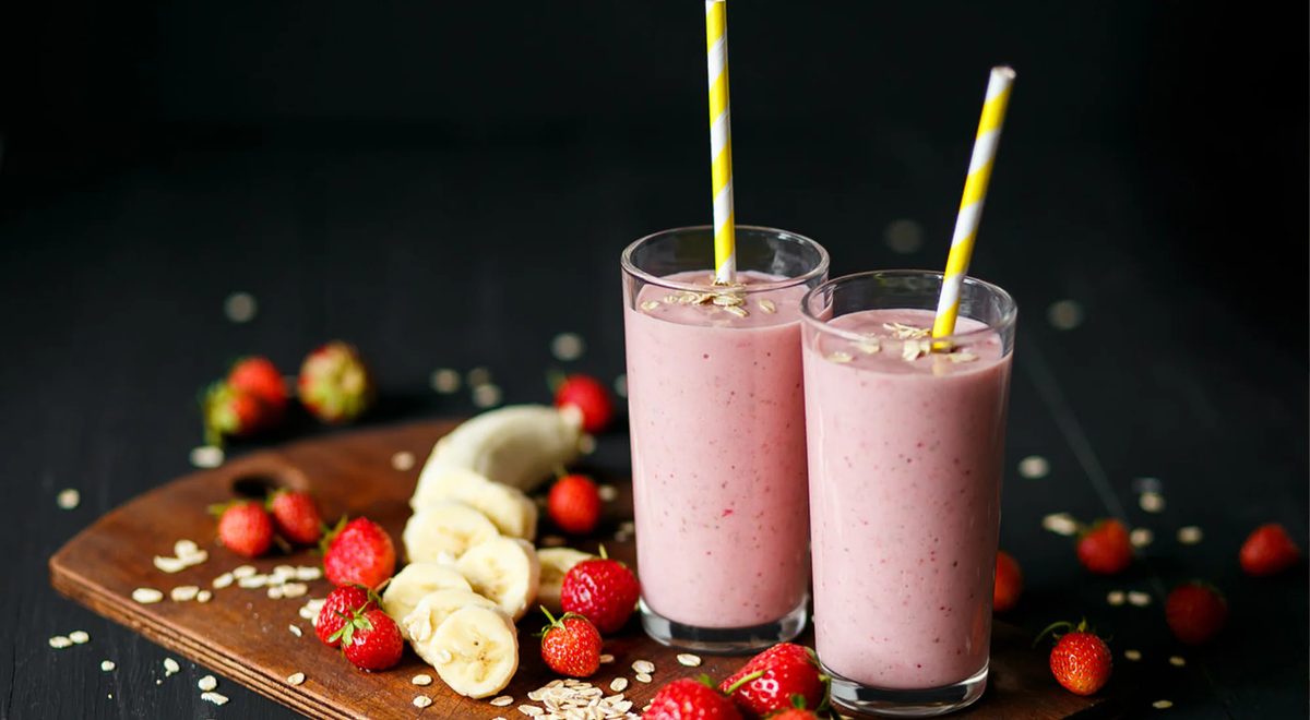 Fresh smoothies at ACE Bar and Co.
