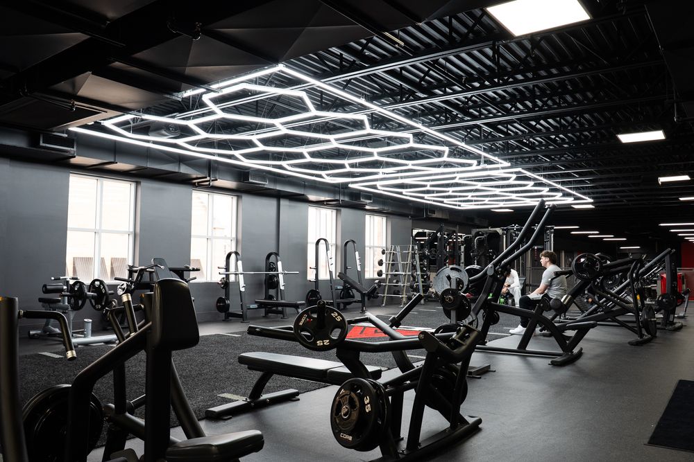 The main training floor at ACE Performance Gym in King City