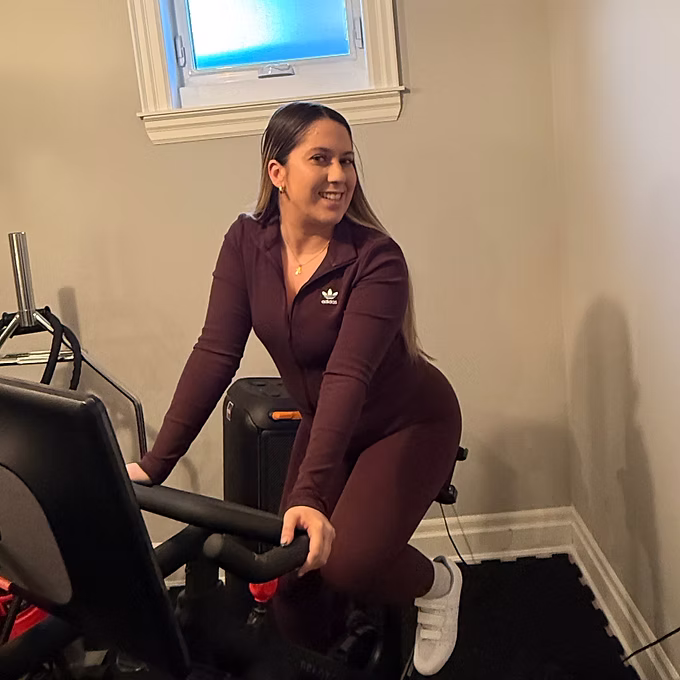 Alessia Gileppo, ACE Performance Gym spin instructor