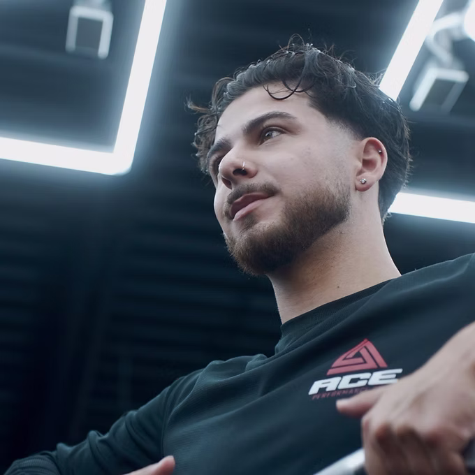 Victor De Giorgio, ACE Performance Gym HIIT and team training instructor