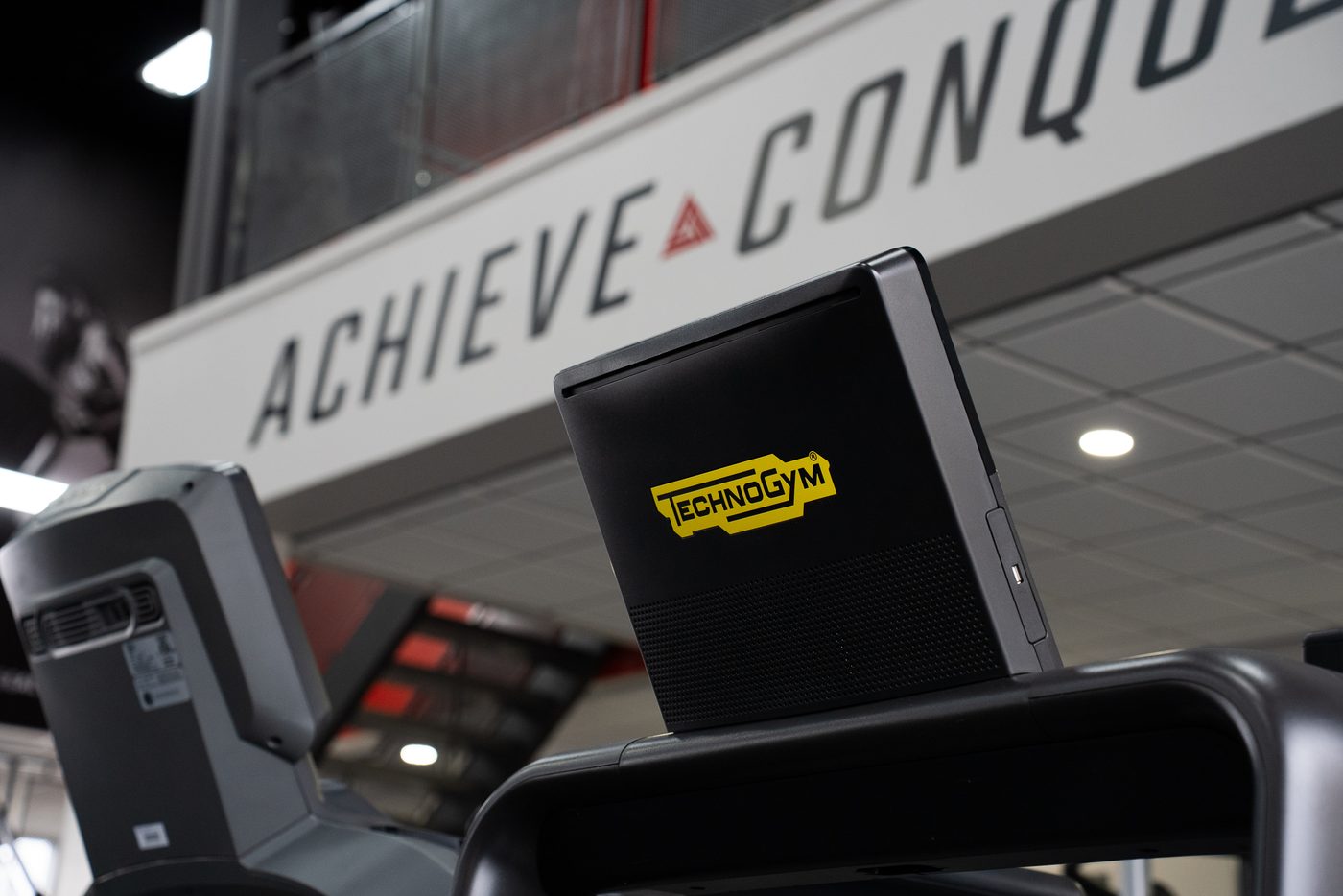 AI-powered Technogym Biostrength equipment on the ACE training floor