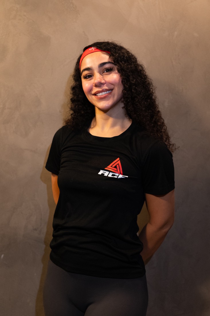 Ava, personal trainer at ACE Performance Gym