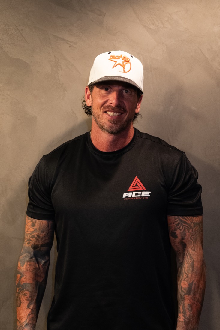 Derek, personal trainer at ACE Performance Gym