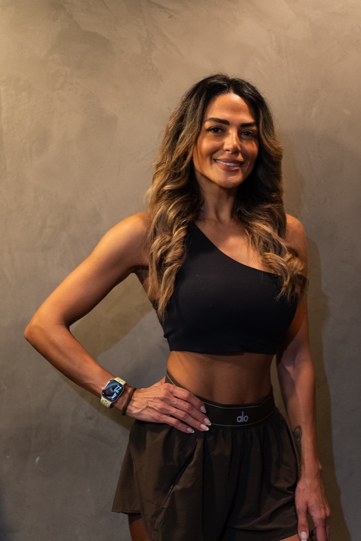 Paniz, personal trainer and competitive athlete at ACE Performance Gym