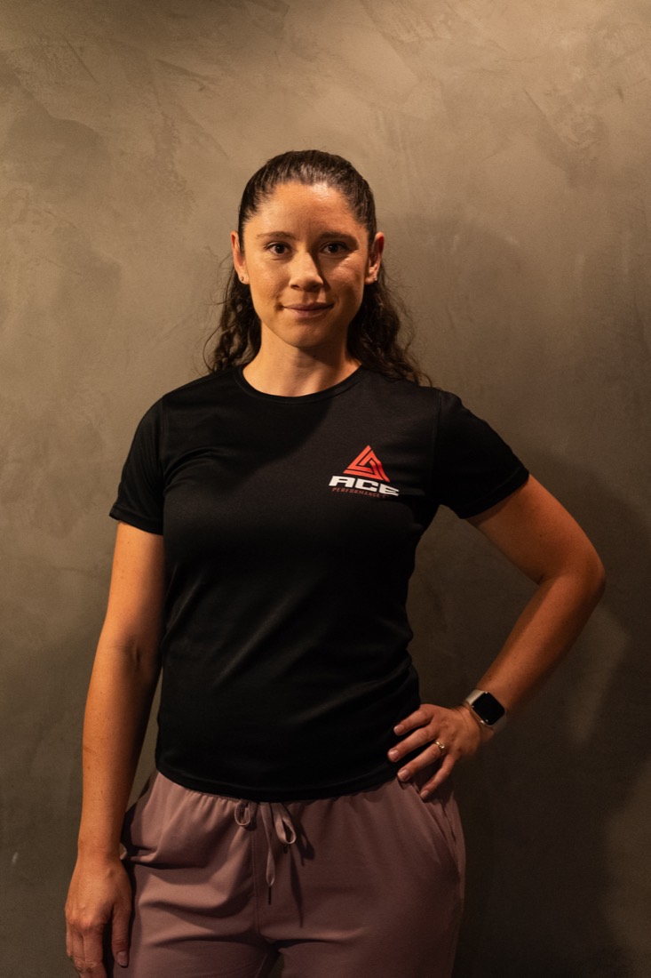 Samantha, personal trainer at ACE Performance Gym